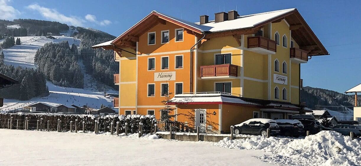 Kontakt & Anreise zu den Appartements Harmony in Flachau