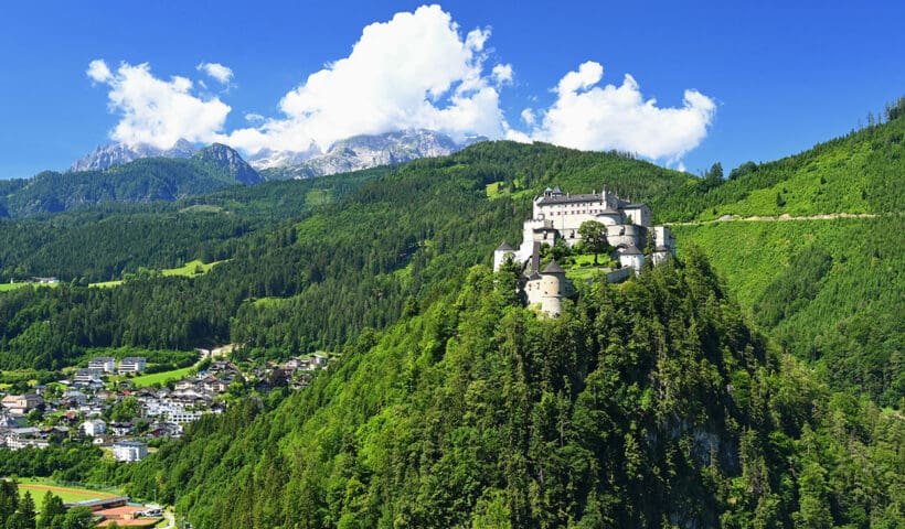 Burg Hohenwerfen: Ausflugsziele im Salzburger Land, dein Urlaub in Flachau