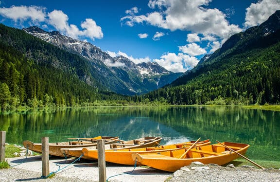 Jägersee: Ausflugsziele im Salzburger Land, dein Urlaub in Flachau