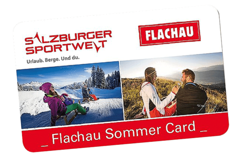 Deine Gästekarte für die Salzburger Sportwelt: Flachau Sommer Card