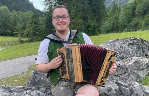 Deine Gastgeber in den Appartements Harmony in Flachau: Philipp