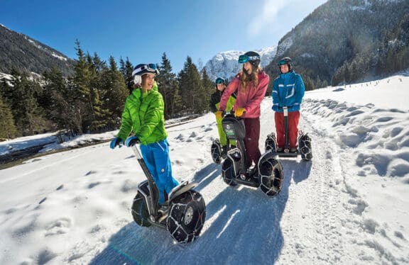 Segwayfahren: Dein Winter- & Skiurlaub in Flachau, Ski amadé