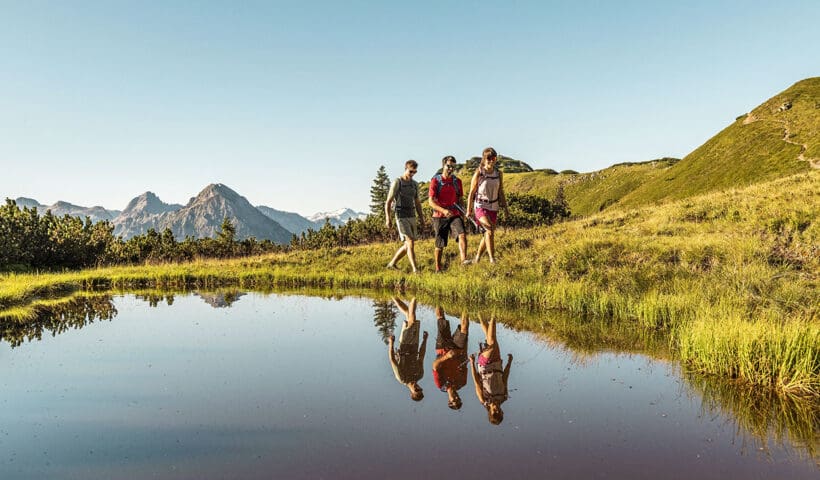 Wandern: Dein Sommerurlaub in den Ferienwohnungen von Appartements Harmony in Flachau, Salzburger Land