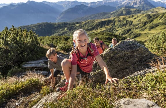 Wandern: Dein Sommerurlaub in den Ferienwohnungen von Appartements Harmony in Flachau, Salzburger Land